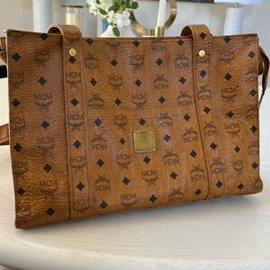 MCM shoulder bag